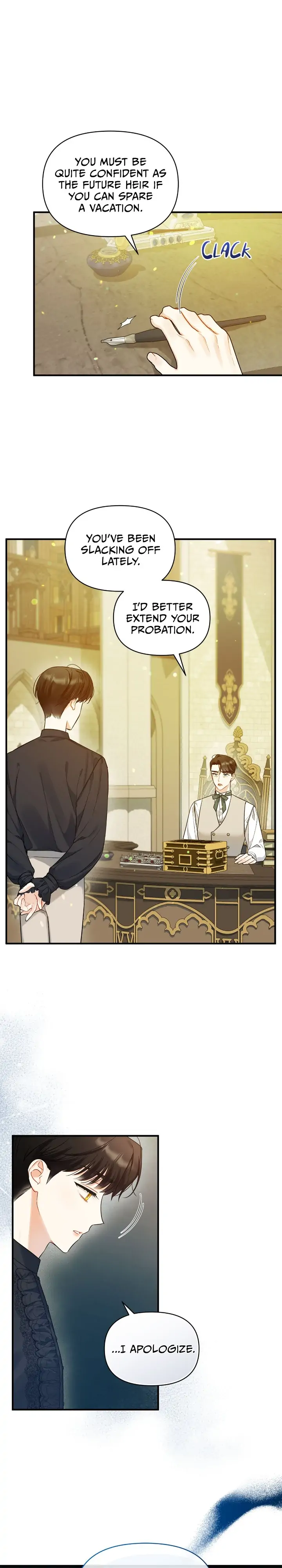 I Became The Younger Sister of A Regretful Obsessive Male Lead Chapter 35 - page 4