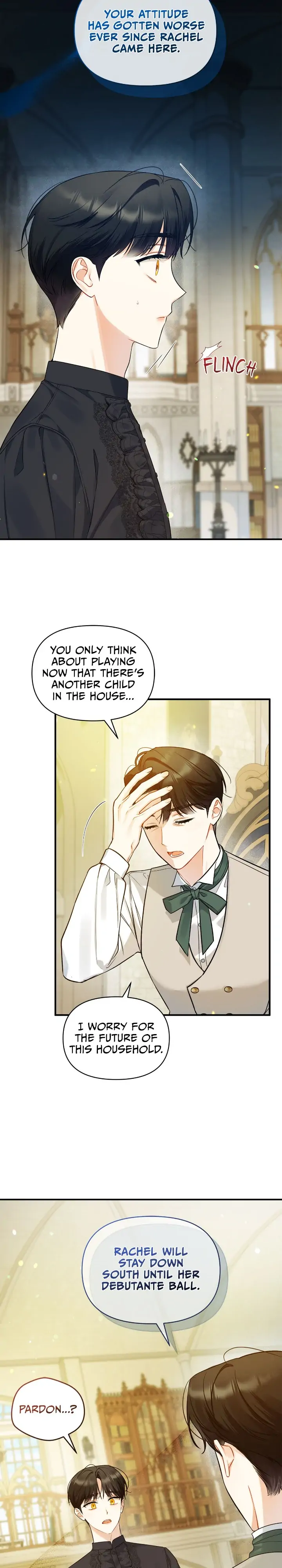 I Became The Younger Sister of A Regretful Obsessive Male Lead Chapter 35 - page 5