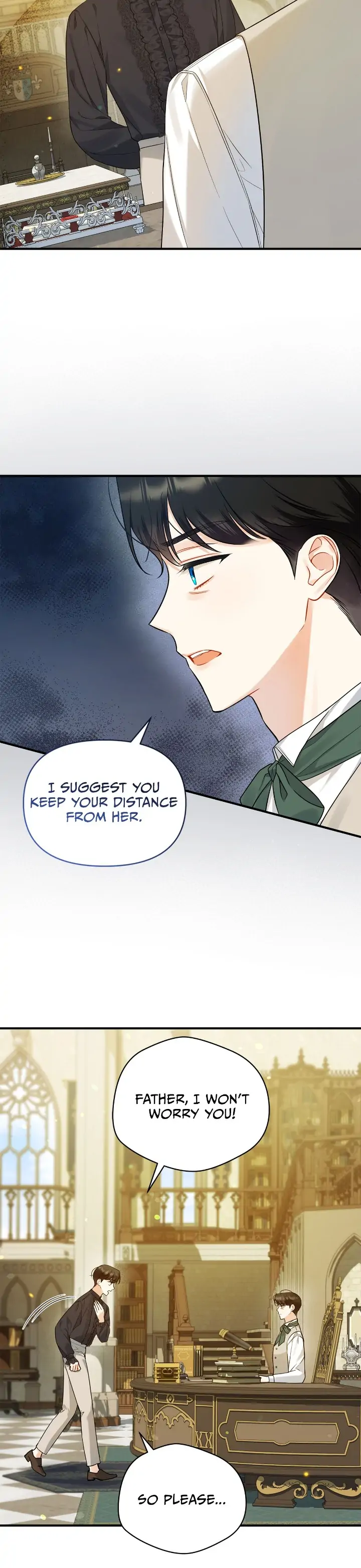 I Became The Younger Sister of A Regretful Obsessive Male Lead Chapter 35 - page 6