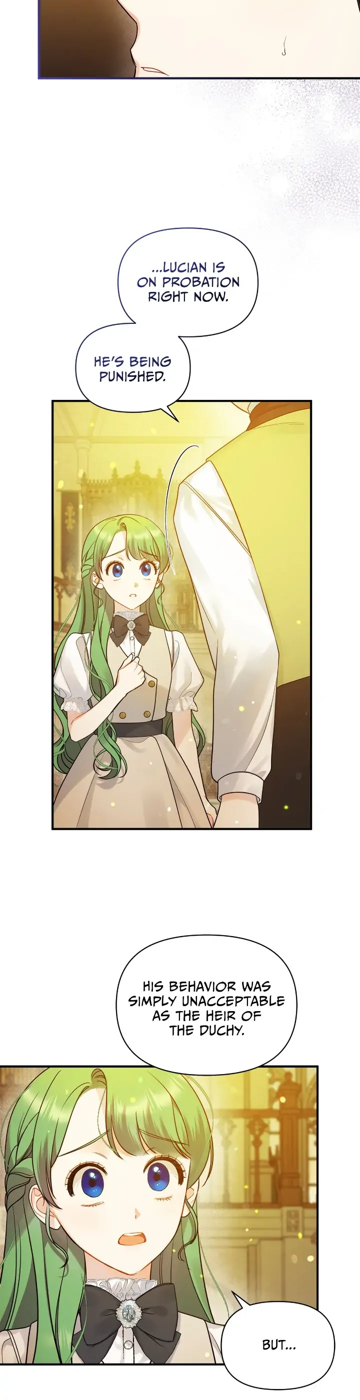 I Became The Younger Sister of A Regretful Obsessive Male Lead Chapter 33 - page 10