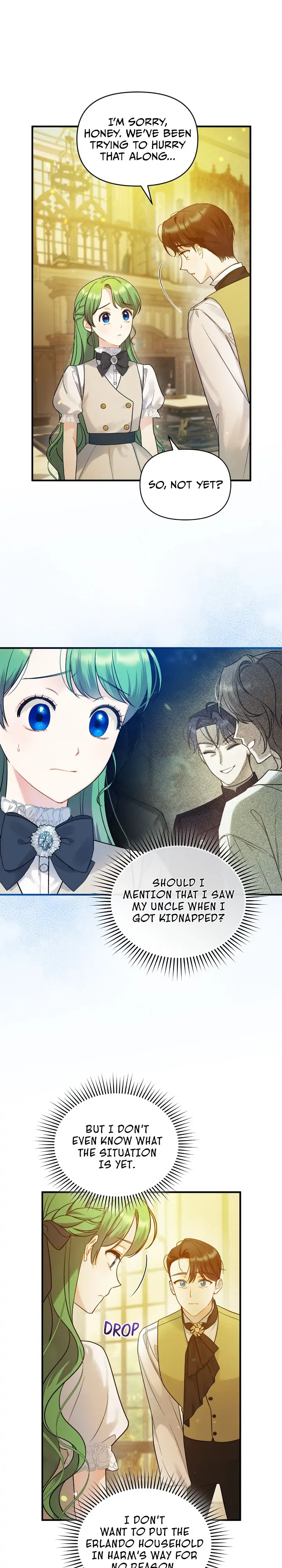 I Became The Younger Sister of A Regretful Obsessive Male Lead Chapter 33 - page 8