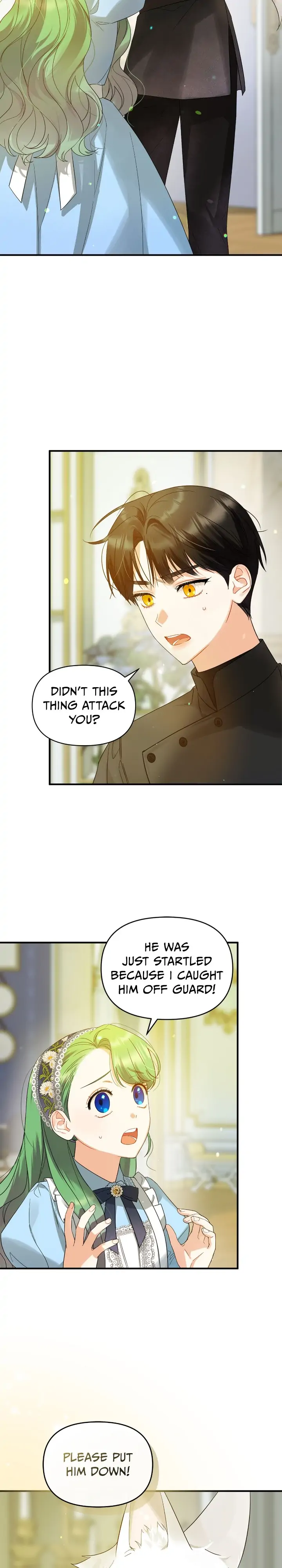 I Became The Younger Sister of A Regretful Obsessive Male Lead Chapter 12 - page 10