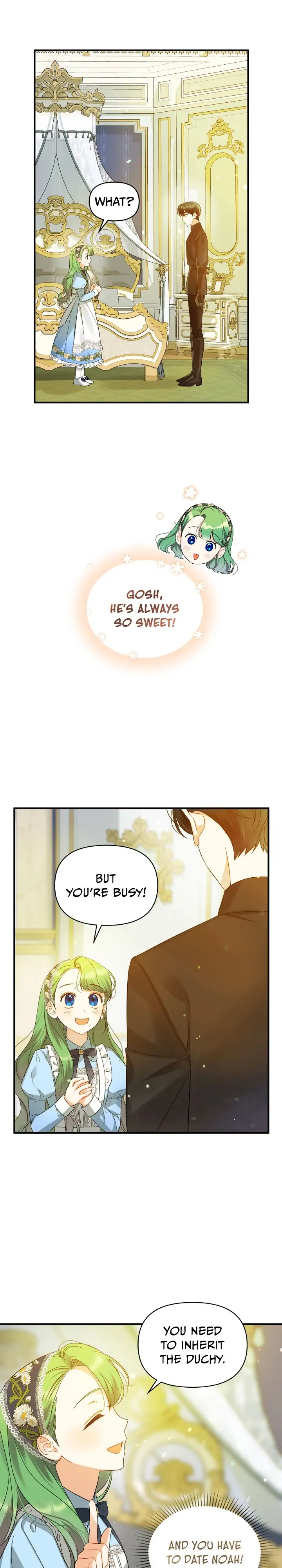 I Became The Younger Sister of A Regretful Obsessive Male Lead Chapter 12 - page 16
