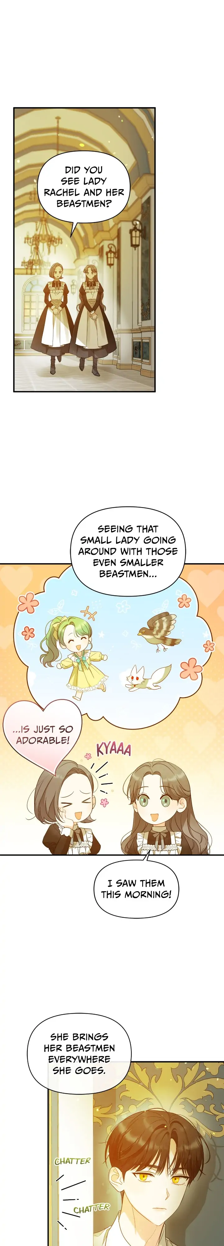 I Became The Younger Sister of A Regretful Obsessive Male Lead Chapter 14 - page 12