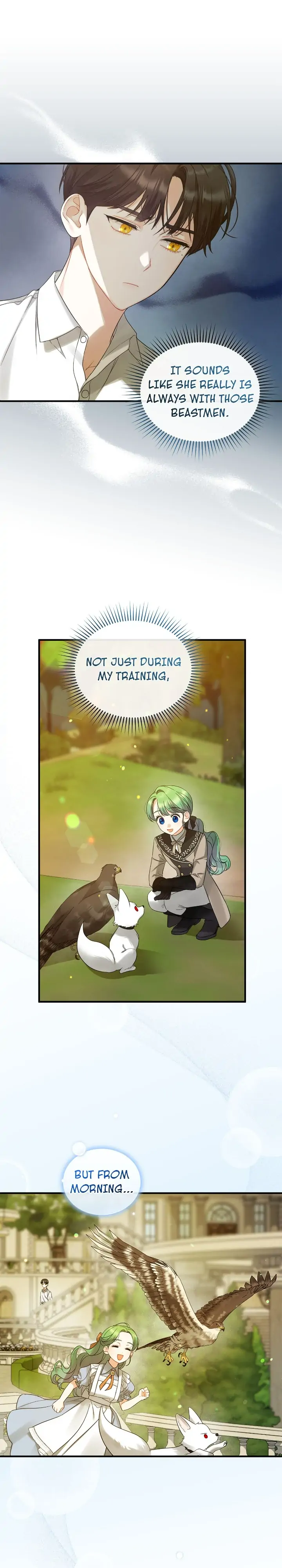 I Became The Younger Sister of A Regretful Obsessive Male Lead Chapter 14 - page 14