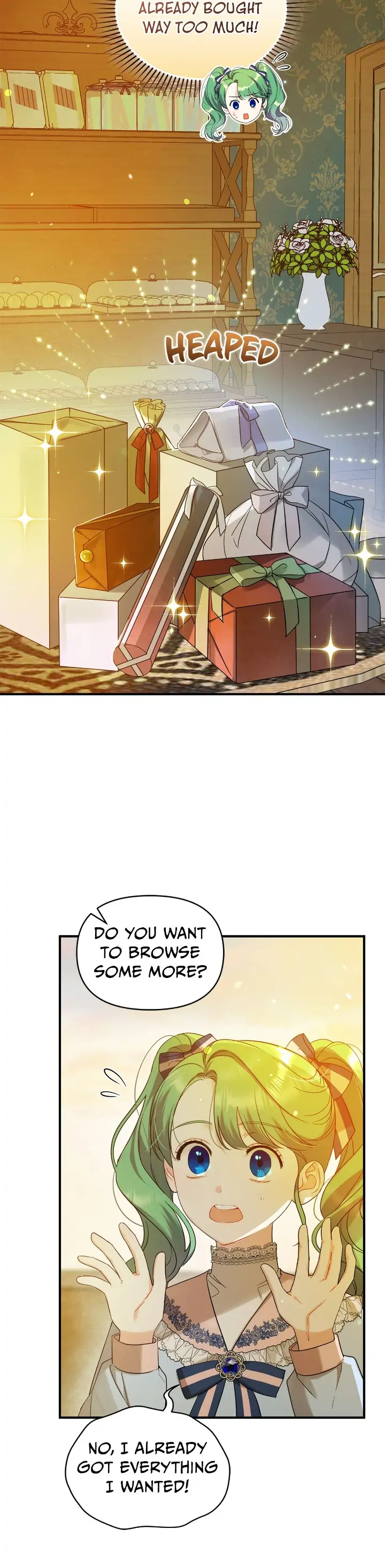 I Became The Younger Sister of A Regretful Obsessive Male Lead Chapter 14 - page 3