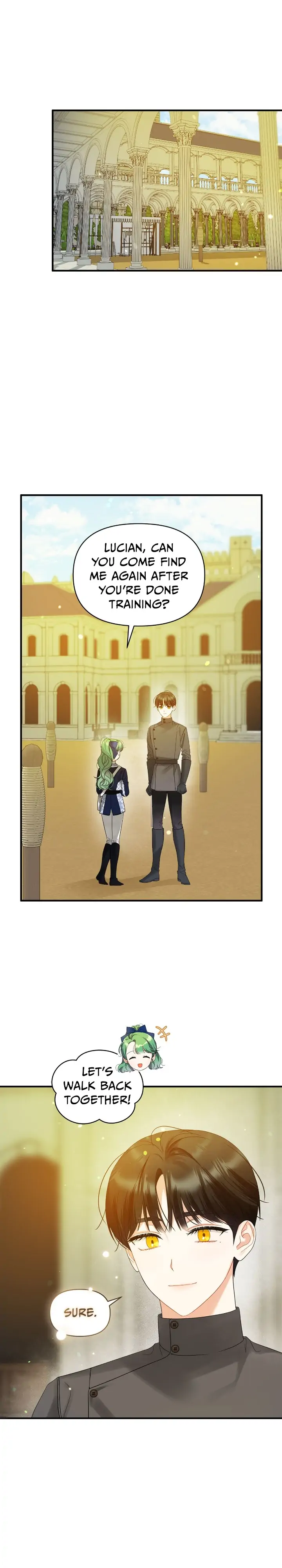 I Became The Younger Sister of A Regretful Obsessive Male Lead Chapter 15 - page 12