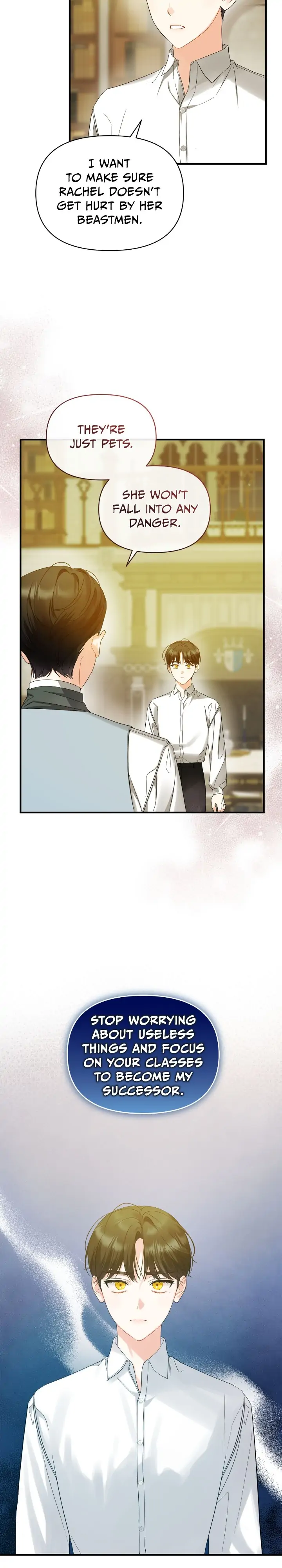 I Became The Younger Sister of A Regretful Obsessive Male Lead Chapter 15 - page 2