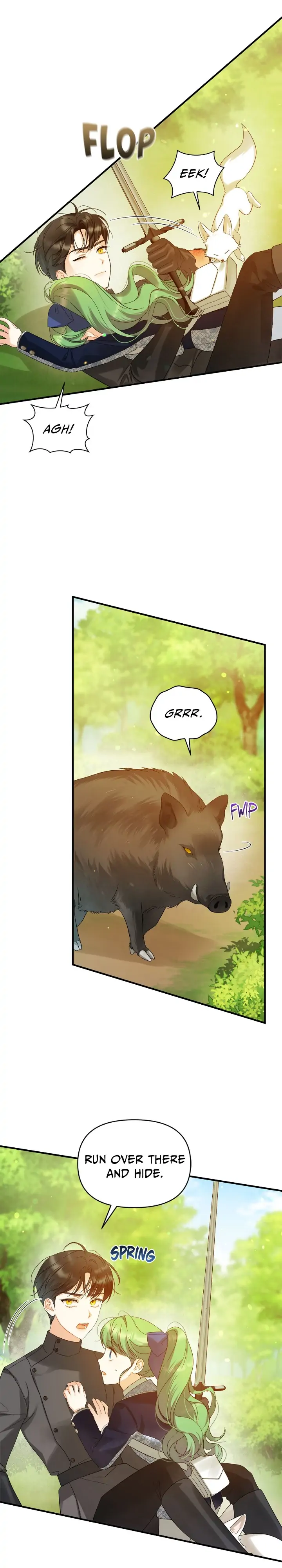 I Became The Younger Sister of A Regretful Obsessive Male Lead Chapter 15 - page 24
