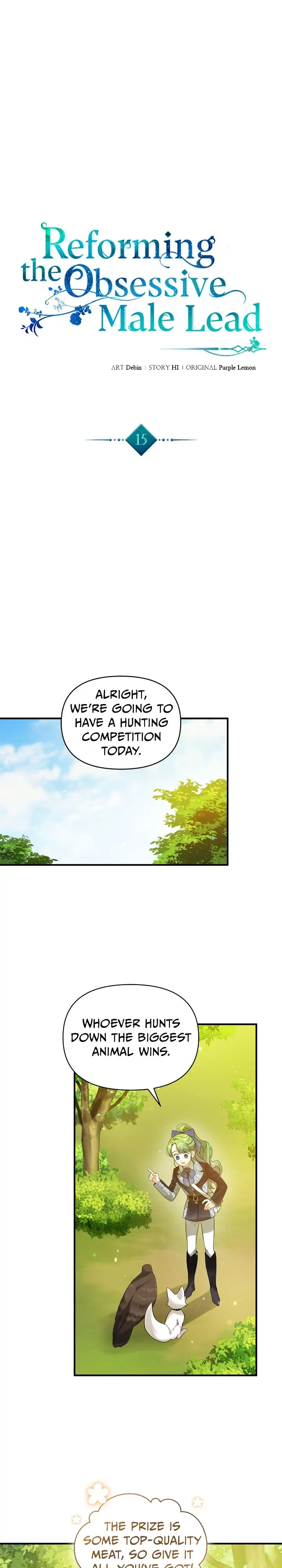 I Became The Younger Sister of A Regretful Obsessive Male Lead Chapter 15 - page 3