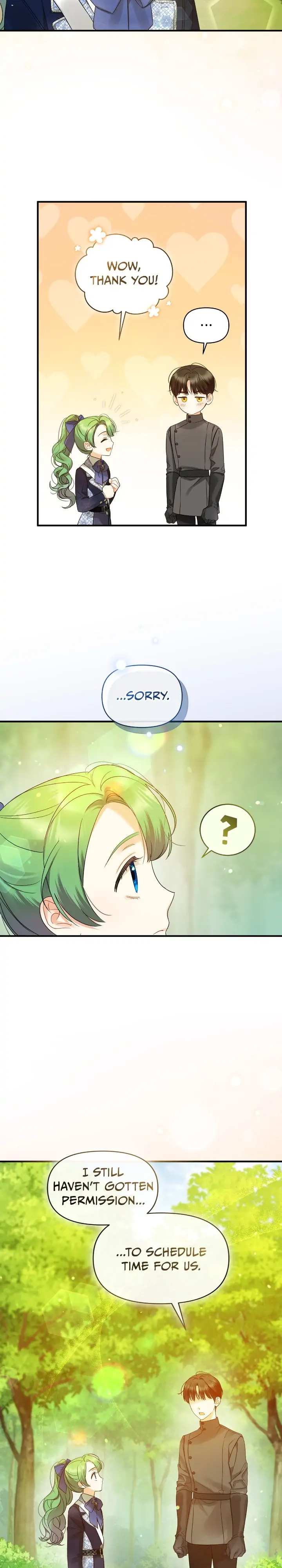 I Became The Younger Sister of A Regretful Obsessive Male Lead Chapter 15 - page 9
