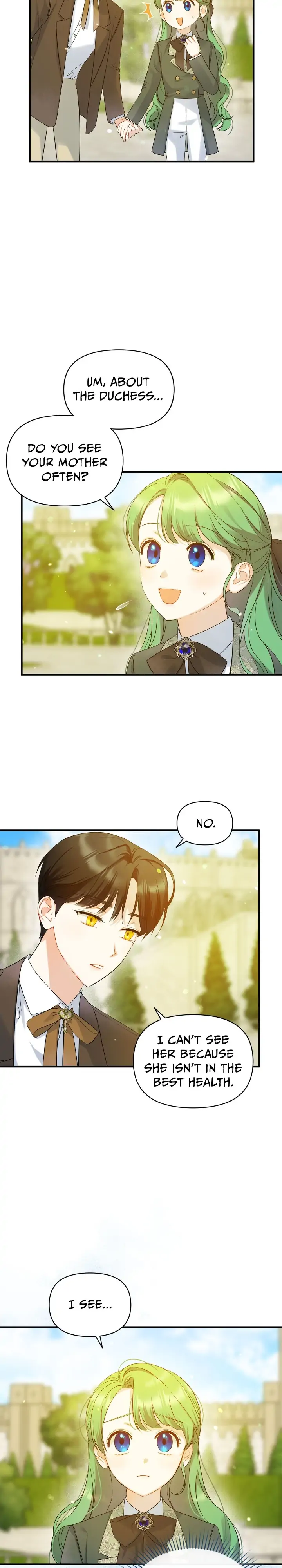 I Became The Younger Sister of A Regretful Obsessive Male Lead Chapter 19 - page 3