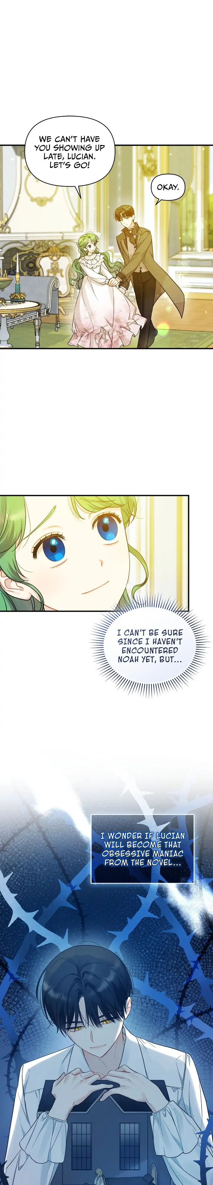 I Became The Younger Sister of A Regretful Obsessive Male Lead Chapter 21 - page 11