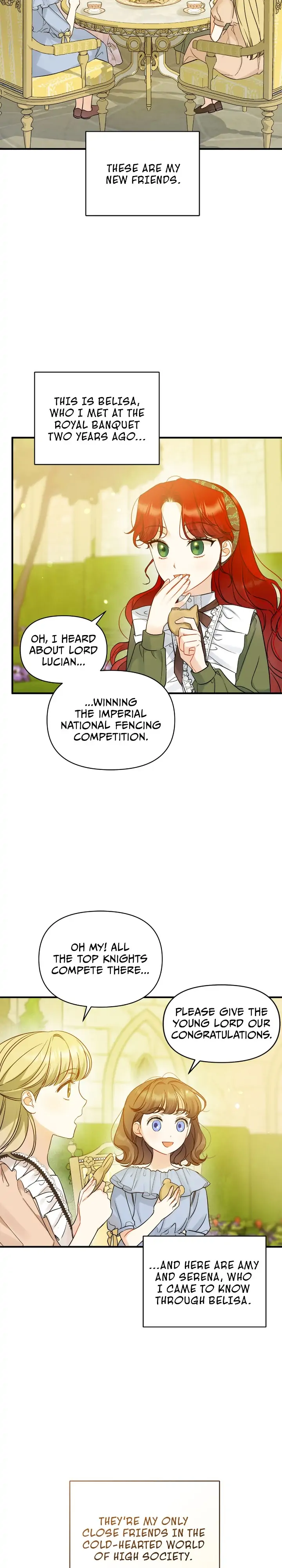 I Became The Younger Sister of A Regretful Obsessive Male Lead Chapter 21 - page 21