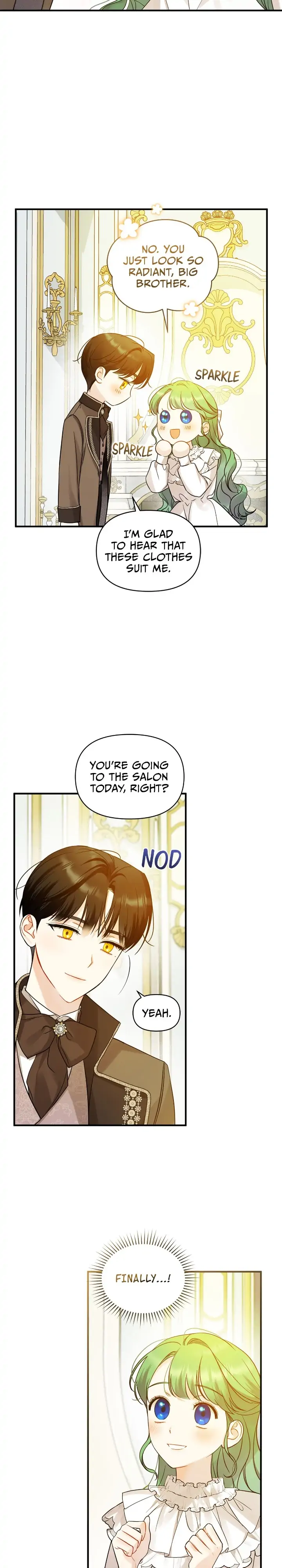 I Became The Younger Sister of A Regretful Obsessive Male Lead Chapter 21 - page 5