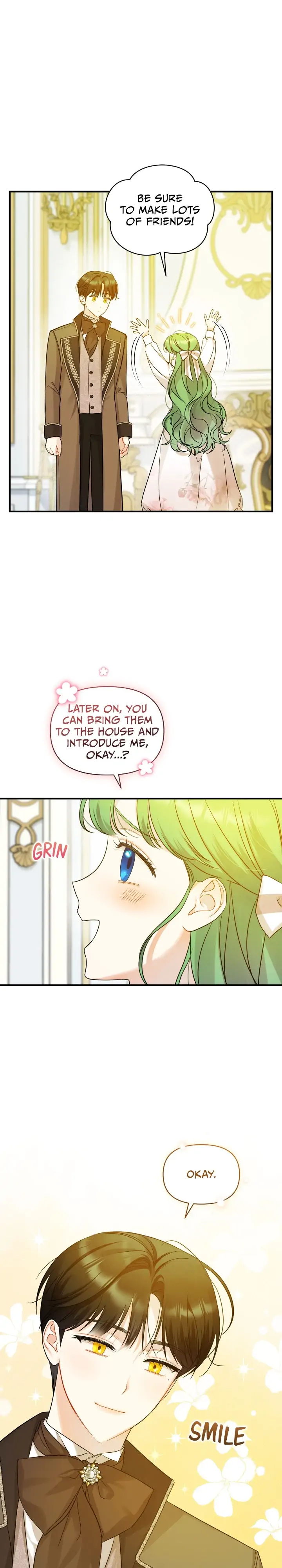 I Became The Younger Sister of A Regretful Obsessive Male Lead Chapter 21 - page 8