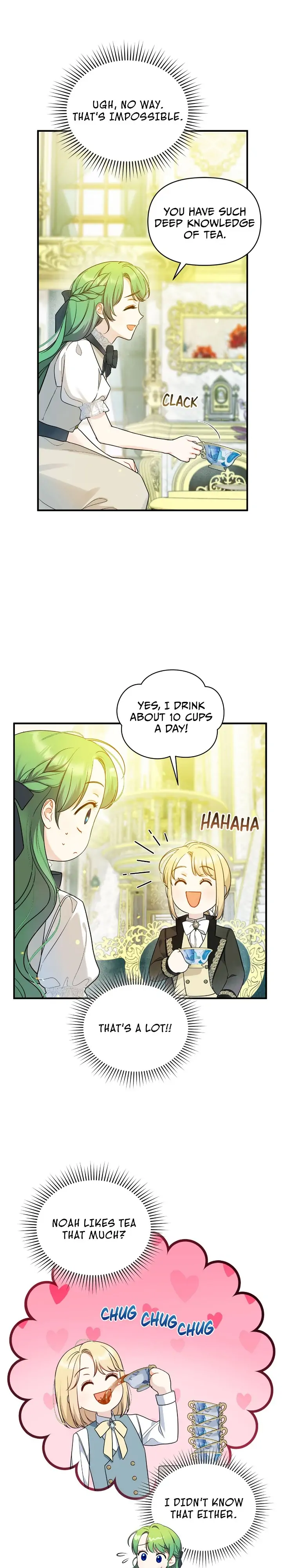 I Became The Younger Sister of A Regretful Obsessive Male Lead Chapter 32 - page 23