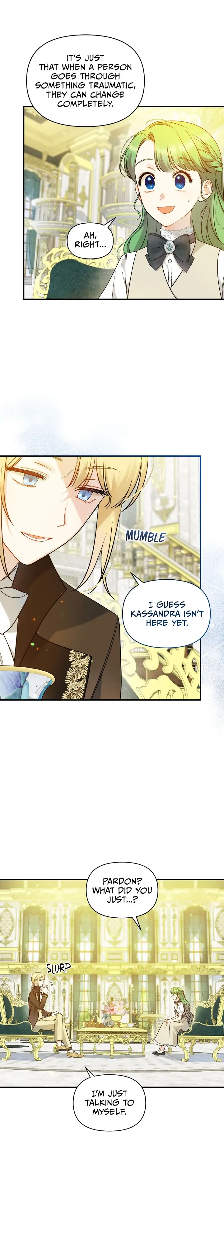 I Became The Younger Sister of A Regretful Obsessive Male Lead Chapter 32 - page 27
