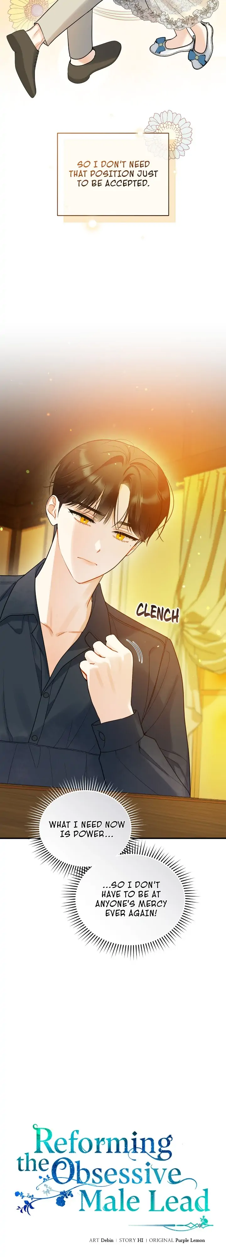 I Became The Younger Sister of A Regretful Obsessive Male Lead Chapter 32 - page 6