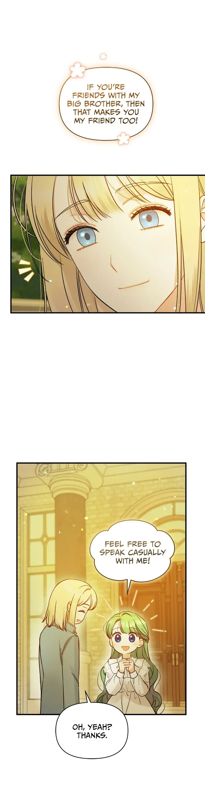I Became The Younger Sister of A Regretful Obsessive Male Lead Chapter 22 - page 13