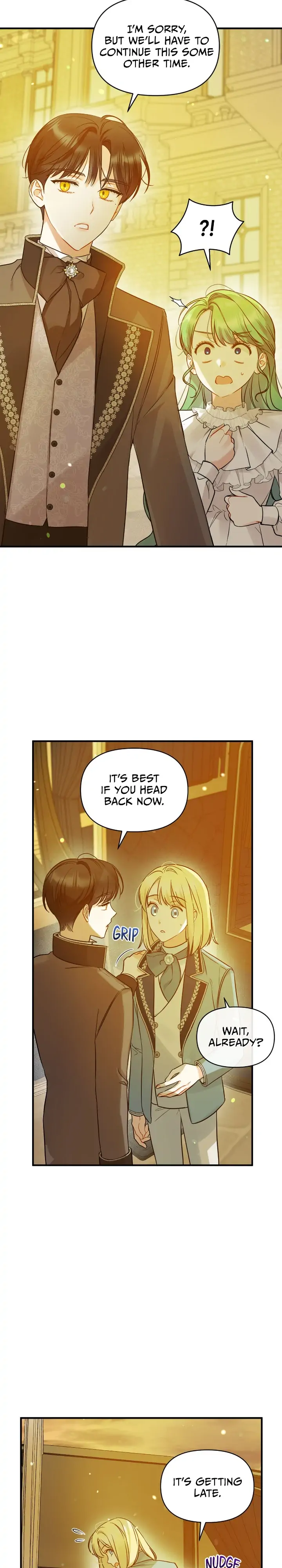 I Became The Younger Sister of A Regretful Obsessive Male Lead Chapter 22 - page 17