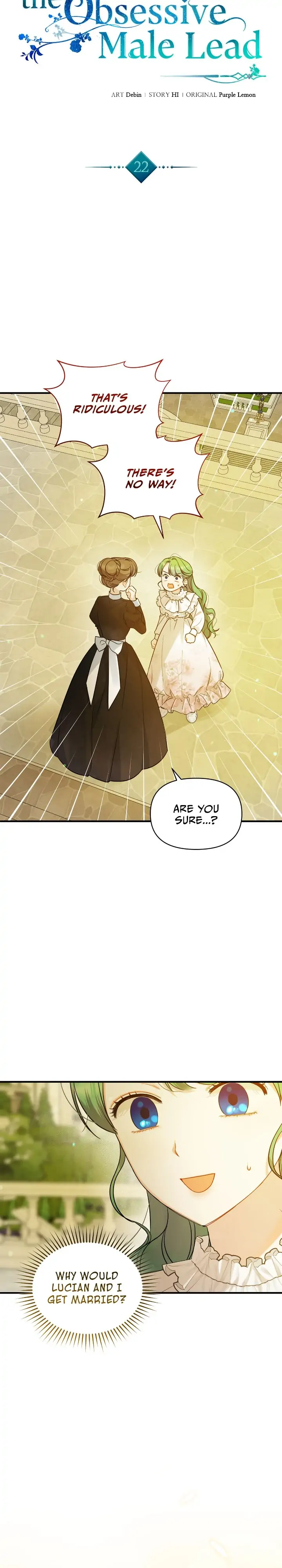 I Became The Younger Sister of A Regretful Obsessive Male Lead Chapter 22 - page 2
