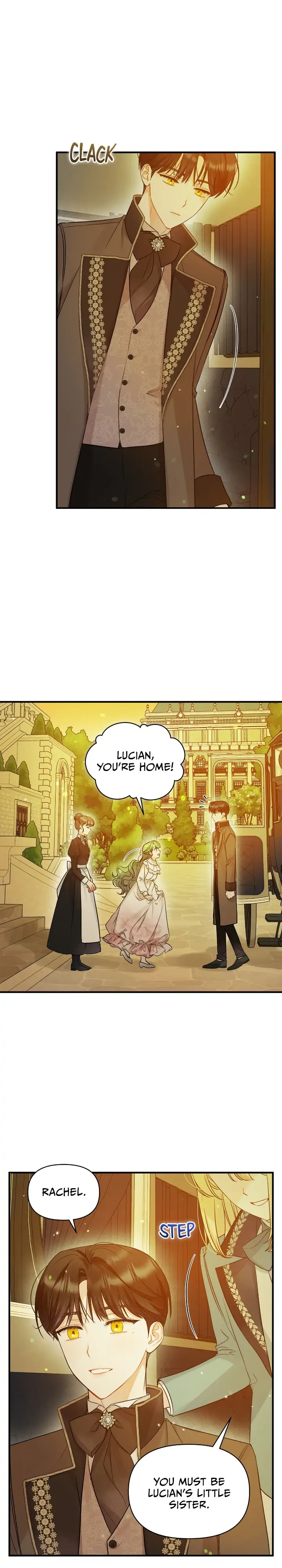 I Became The Younger Sister of A Regretful Obsessive Male Lead Chapter 22 - page 5
