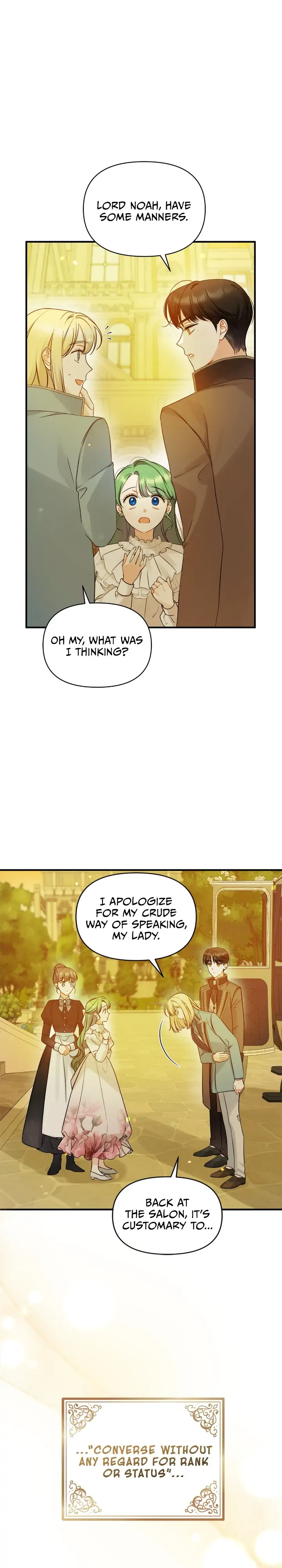 I Became The Younger Sister of A Regretful Obsessive Male Lead Chapter 22 - page 8