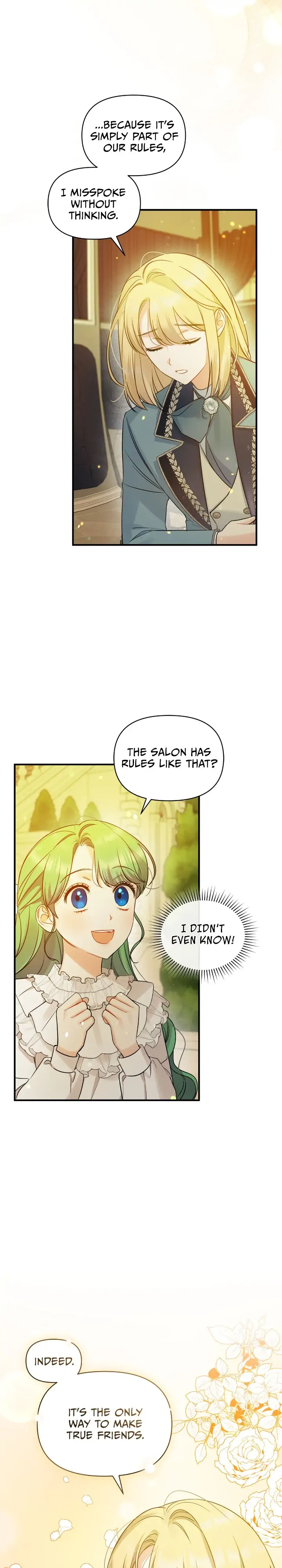 I Became The Younger Sister of A Regretful Obsessive Male Lead Chapter 22 - page 9
