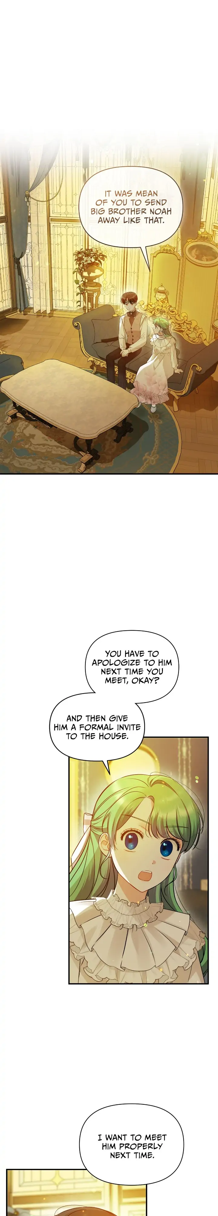 I Became The Younger Sister of A Regretful Obsessive Male Lead Chapter 23 - page 1