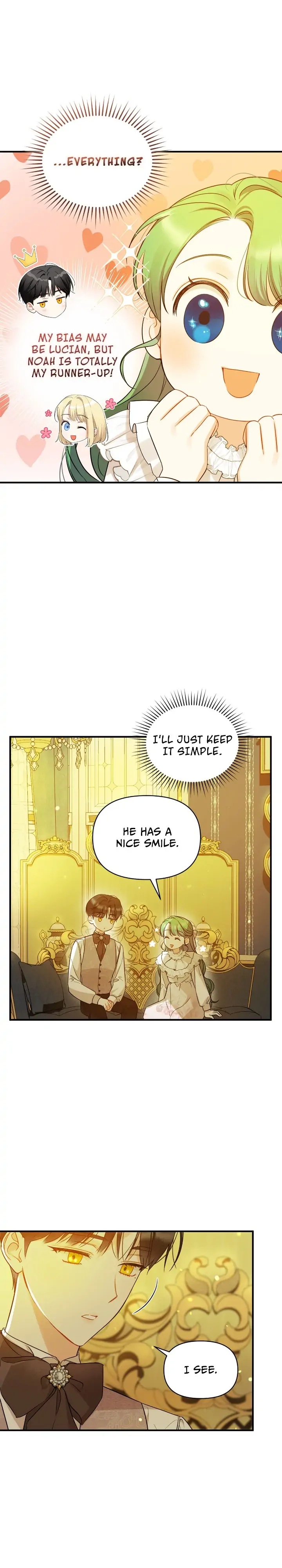 I Became The Younger Sister of A Regretful Obsessive Male Lead Chapter 23 - page 3