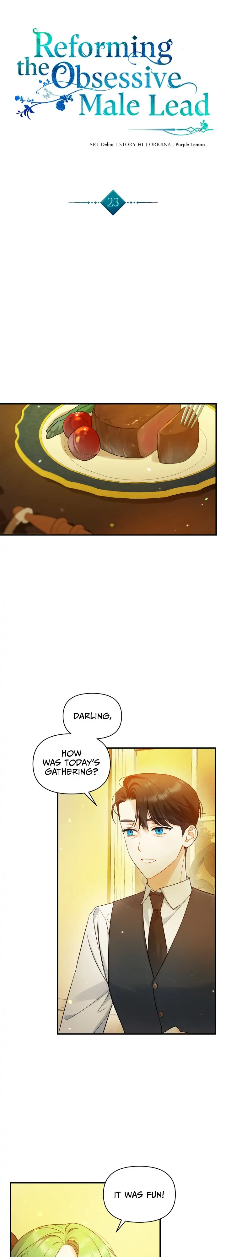 I Became The Younger Sister of A Regretful Obsessive Male Lead Chapter 23 - page 7