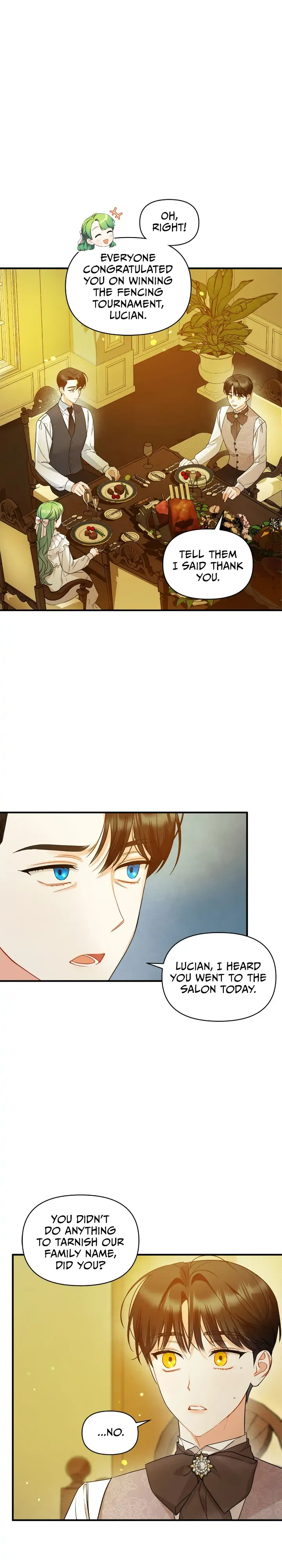 I Became The Younger Sister of A Regretful Obsessive Male Lead Chapter 23 - page 9