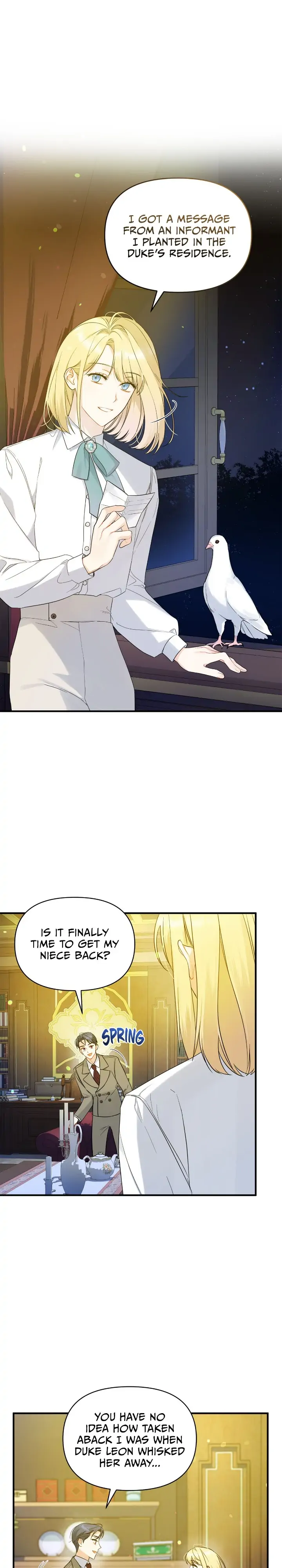 I Became The Younger Sister of A Regretful Obsessive Male Lead Chapter 24 - page 28
