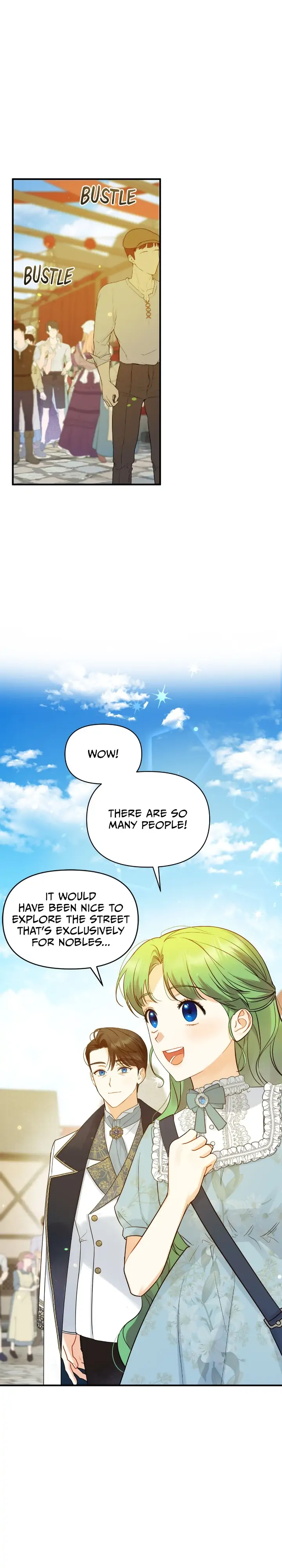 I Became The Younger Sister of A Regretful Obsessive Male Lead Chapter 25 - page 1
