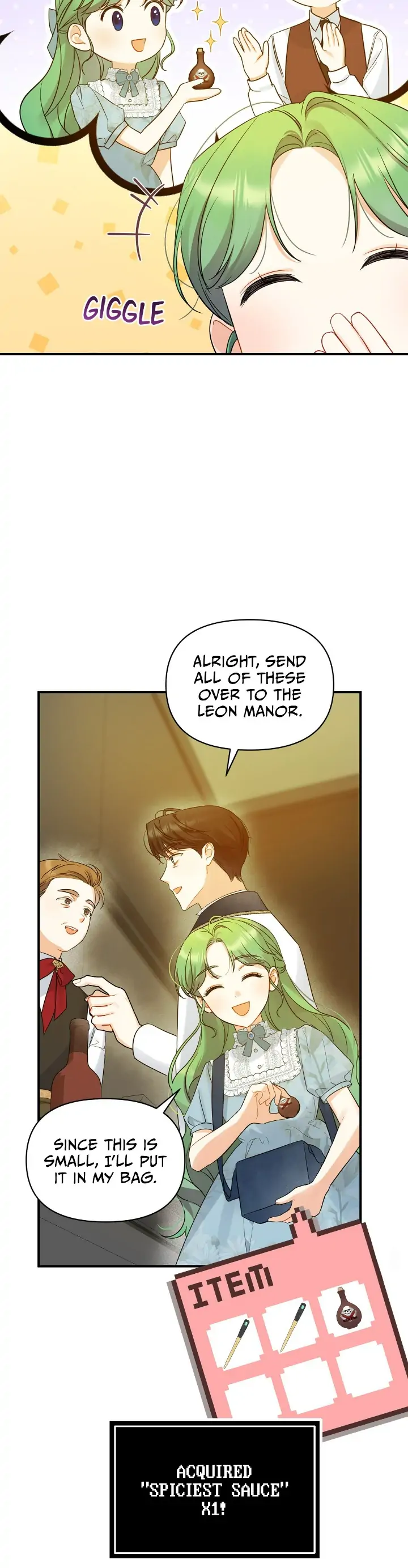 I Became The Younger Sister of A Regretful Obsessive Male Lead Chapter 25 - page 14