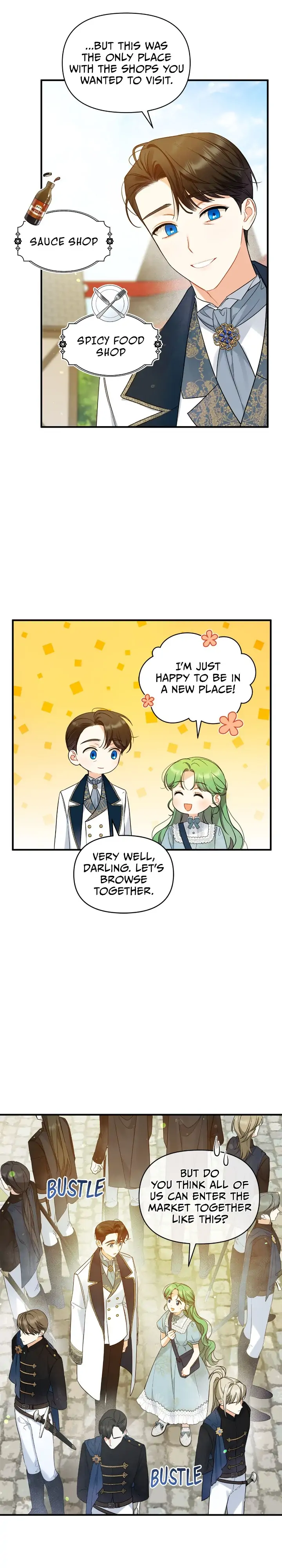 I Became The Younger Sister of A Regretful Obsessive Male Lead Chapter 25 - page 2