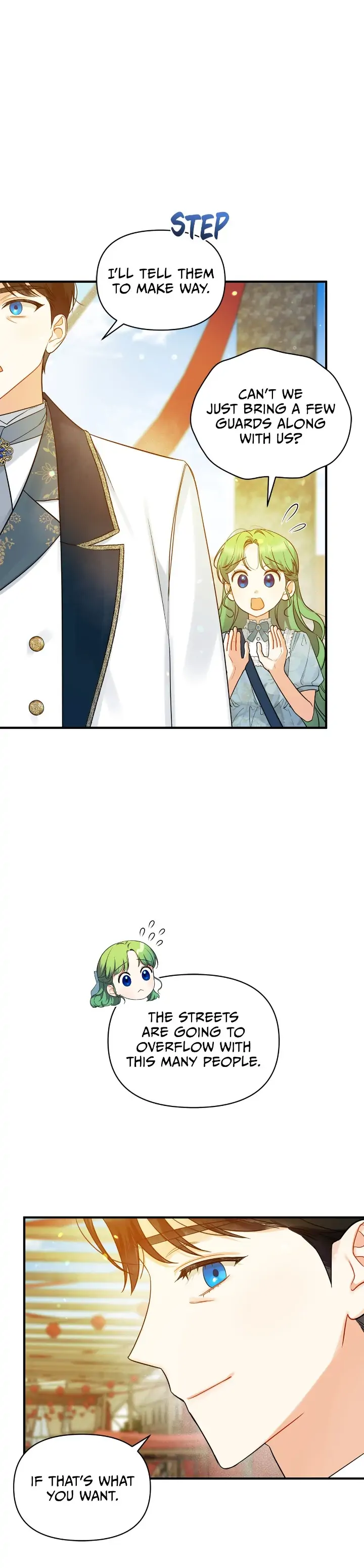 I Became The Younger Sister of A Regretful Obsessive Male Lead Chapter 25 - page 3