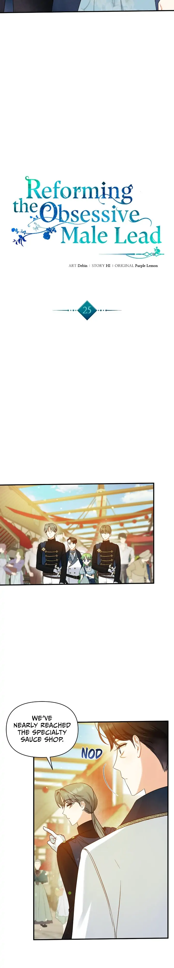 I Became The Younger Sister of A Regretful Obsessive Male Lead Chapter 25 - page 5