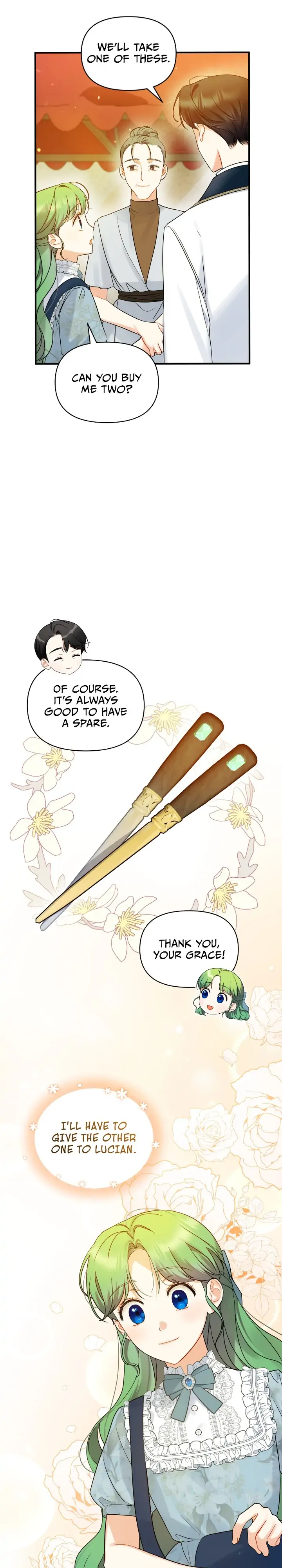 I Became The Younger Sister of A Regretful Obsessive Male Lead Chapter 25 - page 8