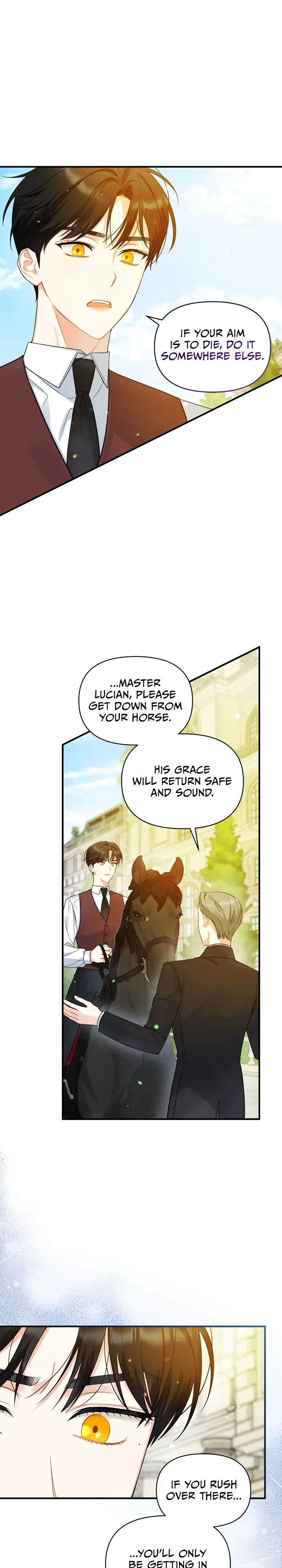 I Became The Younger Sister of A Regretful Obsessive Male Lead Chapter 26 - page 6