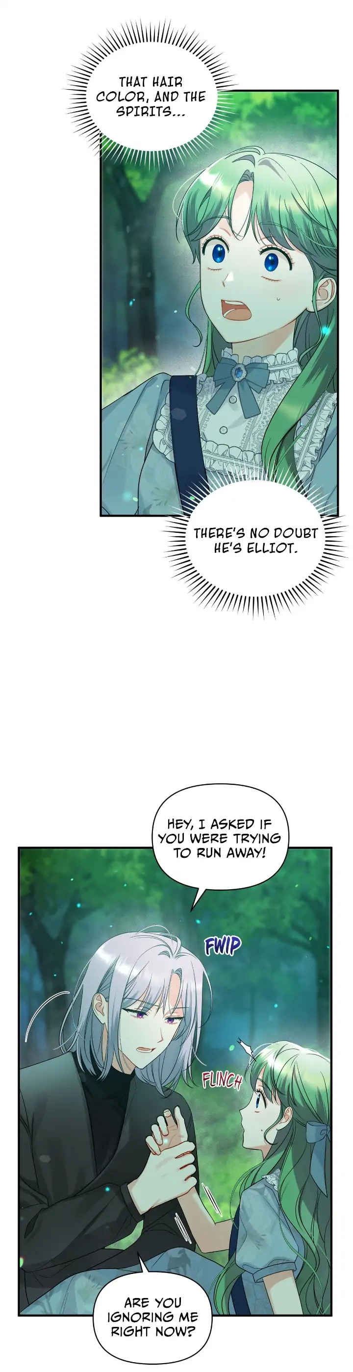 I Became The Younger Sister of A Regretful Obsessive Male Lead Chapter 27 - page 3