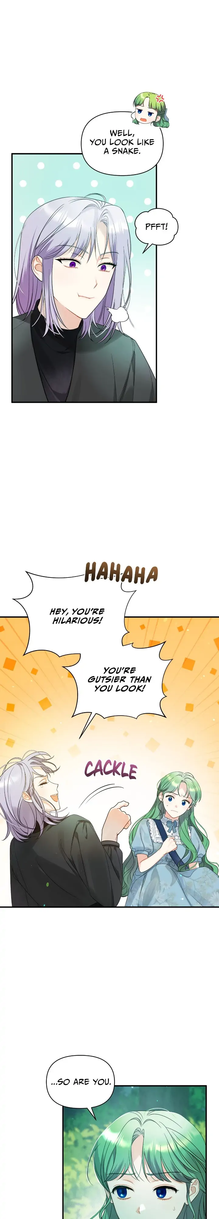 I Became The Younger Sister of A Regretful Obsessive Male Lead Chapter 27 - page 7