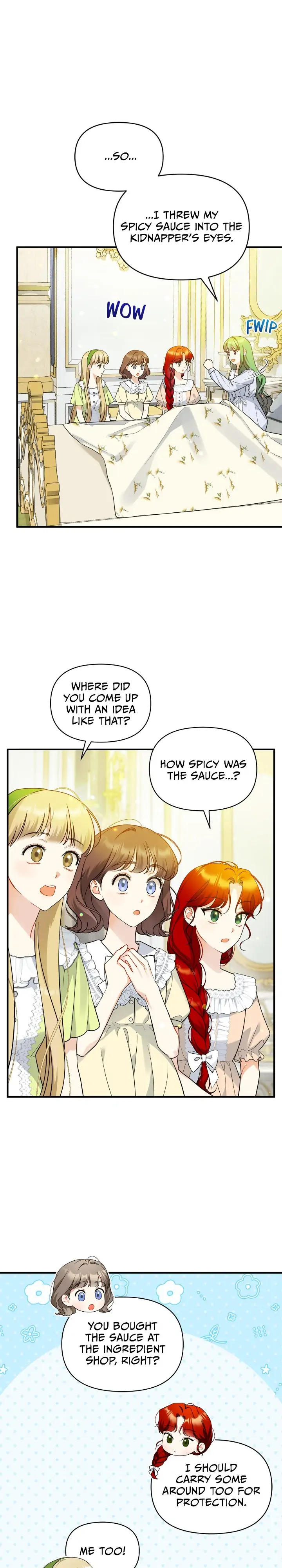I Became The Younger Sister of A Regretful Obsessive Male Lead Chapter 31 - page 20