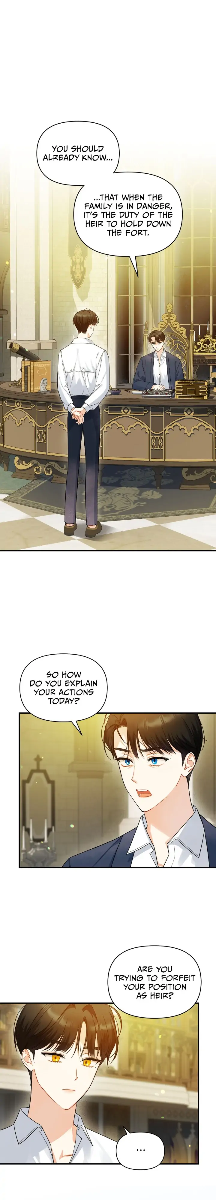 I Became The Younger Sister of A Regretful Obsessive Male Lead Chapter 31 - page 3