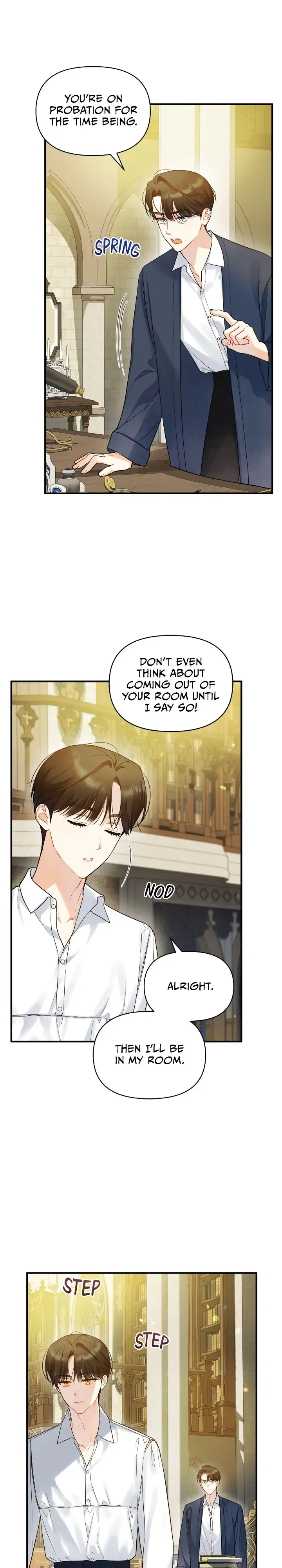 I Became The Younger Sister of A Regretful Obsessive Male Lead Chapter 31 - page 6