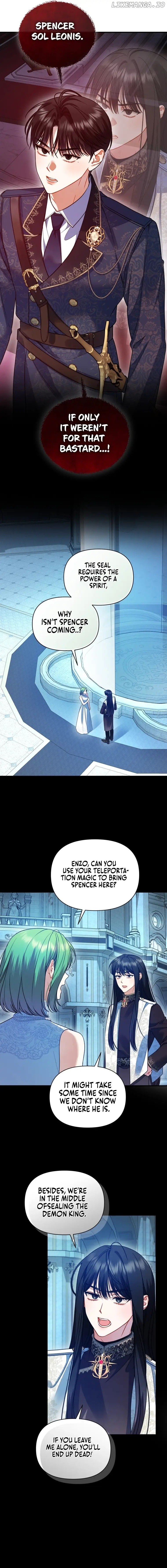 I Became The Younger Sister of A Regretful Obsessive Male Lead Chapter 100 - page 15