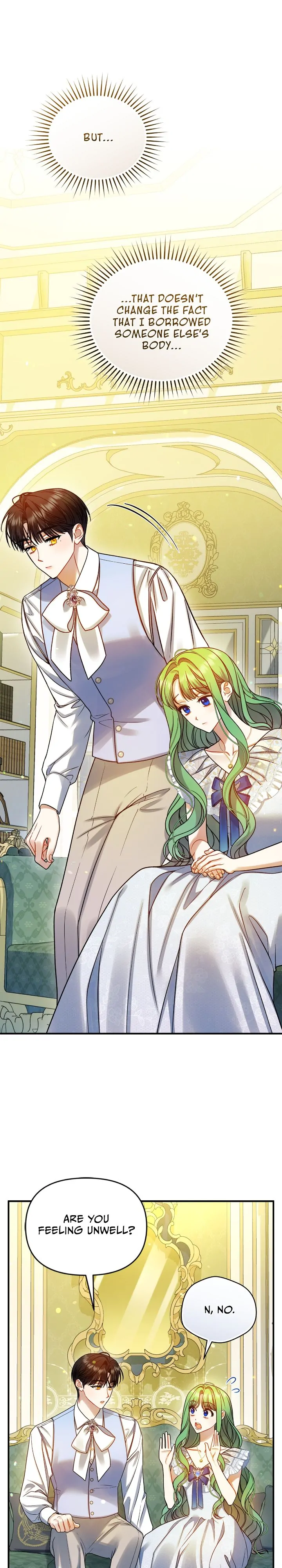 I Became The Younger Sister of A Regretful Obsessive Male Lead Chapter 77 - page 22