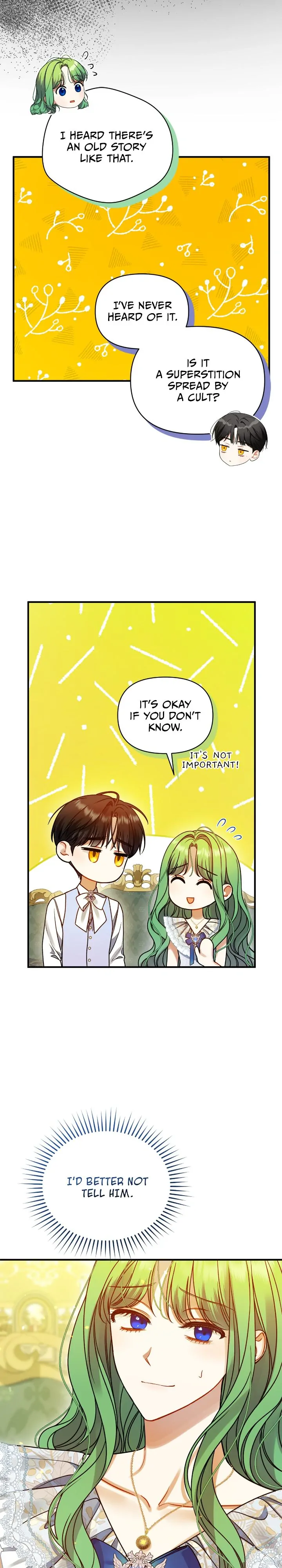 I Became The Younger Sister of A Regretful Obsessive Male Lead Chapter 77 - page 27
