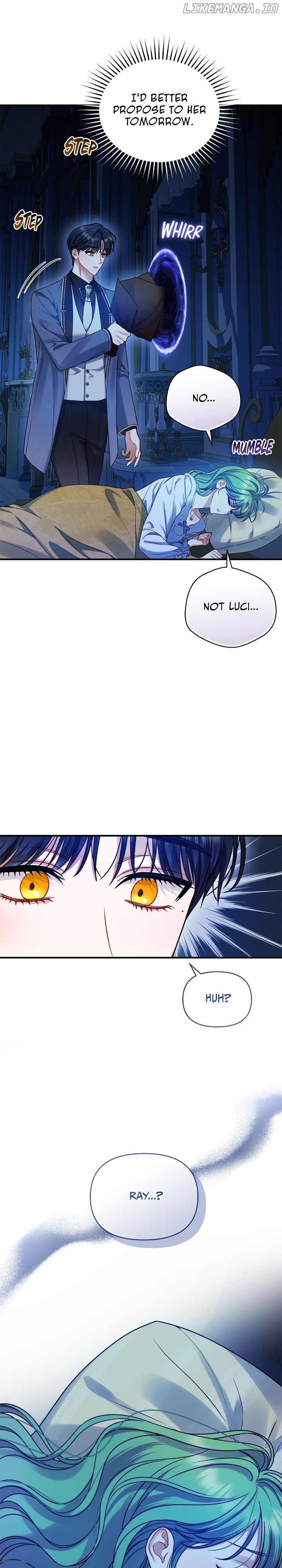 I Became The Younger Sister of A Regretful Obsessive Male Lead Chapter 80 - page 23